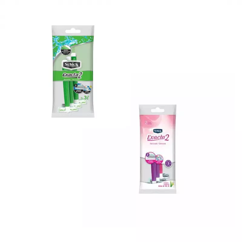Afeitadora exacta2 3und