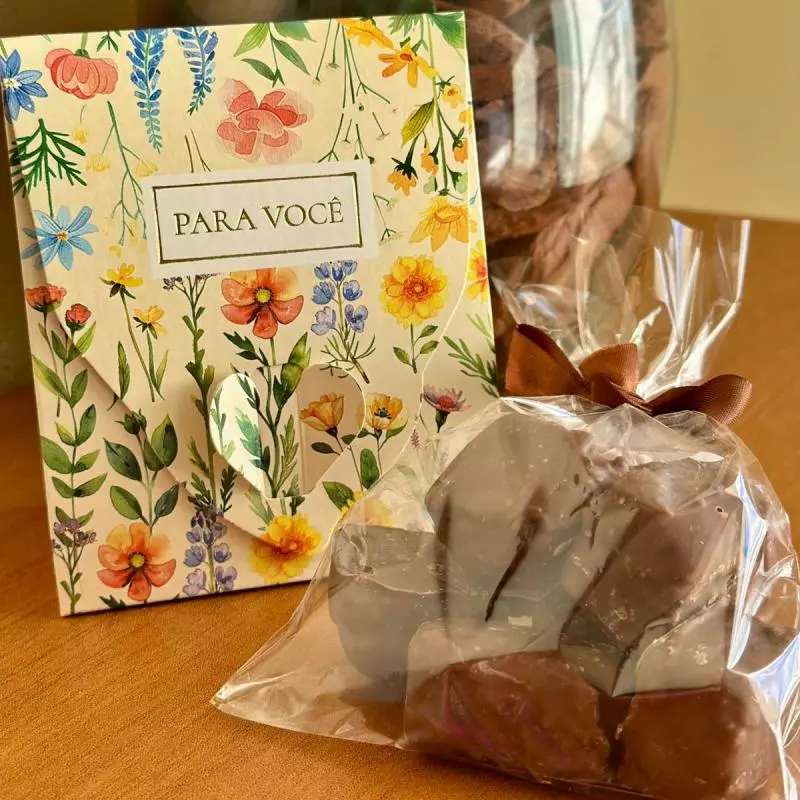 Caixa com Chocobrownies