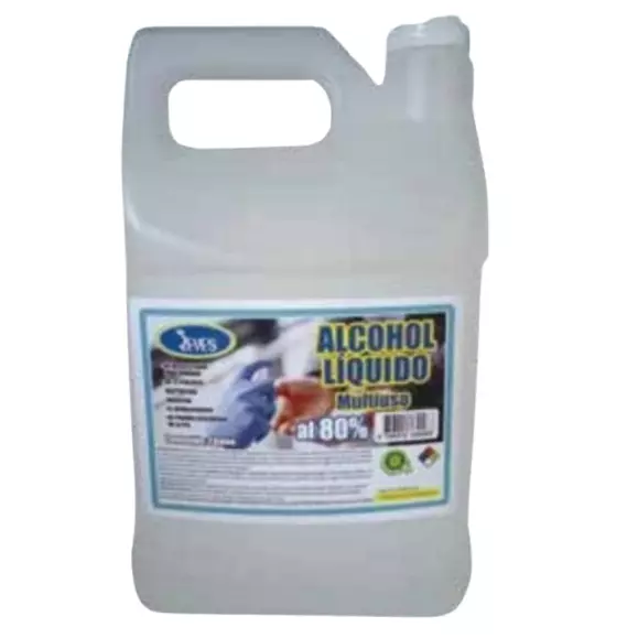 Alcohol Liquido 80% Galon
