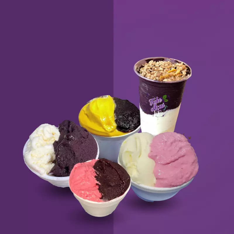 Casadinho de 400ml e Hamburgueira