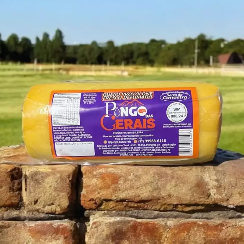 Queijo provolone defumado