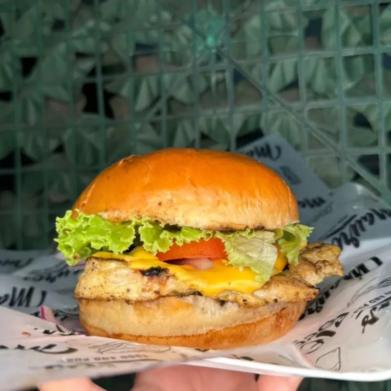 Hamburguesa de pollo