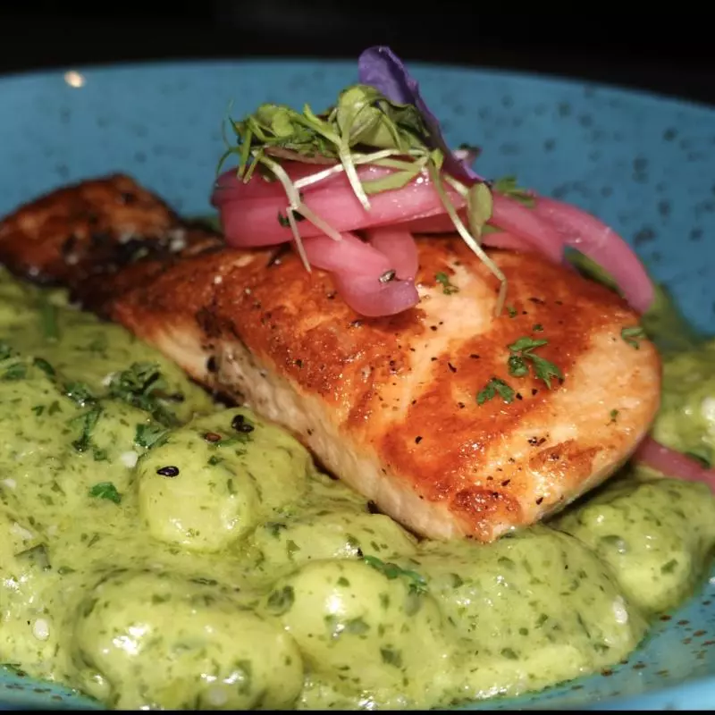 Salmon Gnocchi