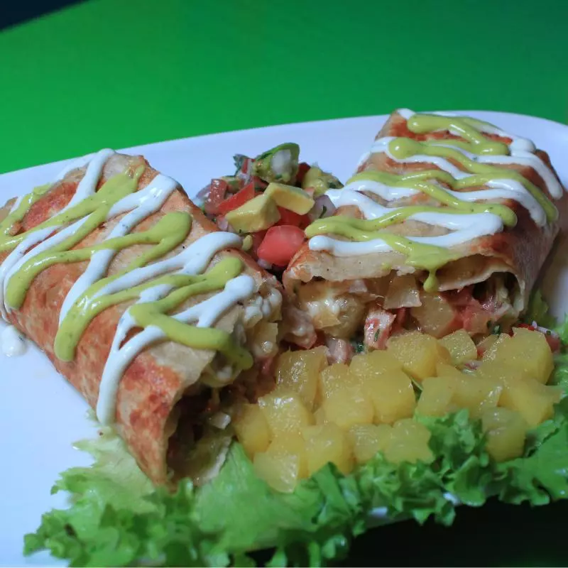 BURRITO AL PASTOR