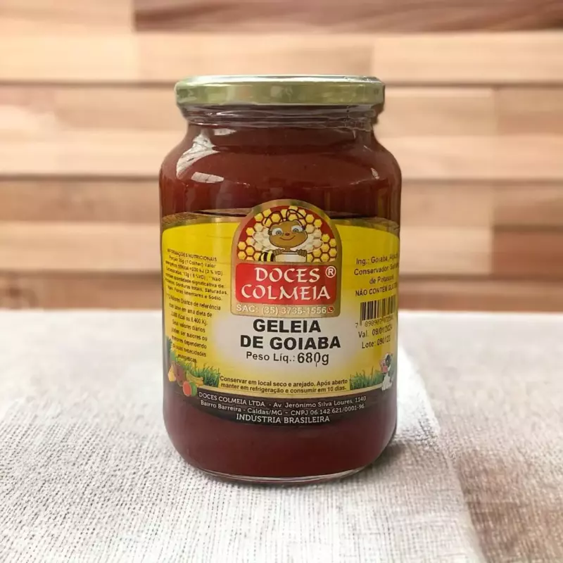 Geleia de goiaba