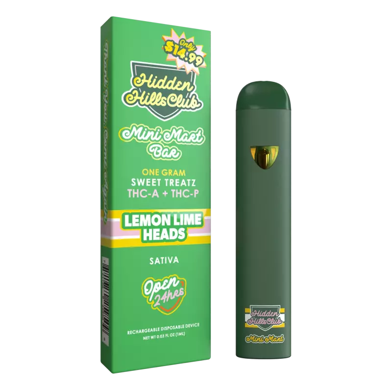 Lemon Lime Heads (Sativo)