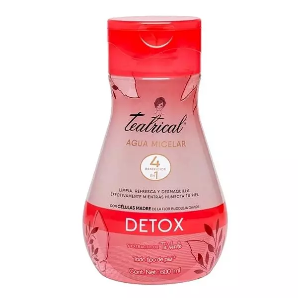 Teatrical A. Micelar Detox x 600 ml