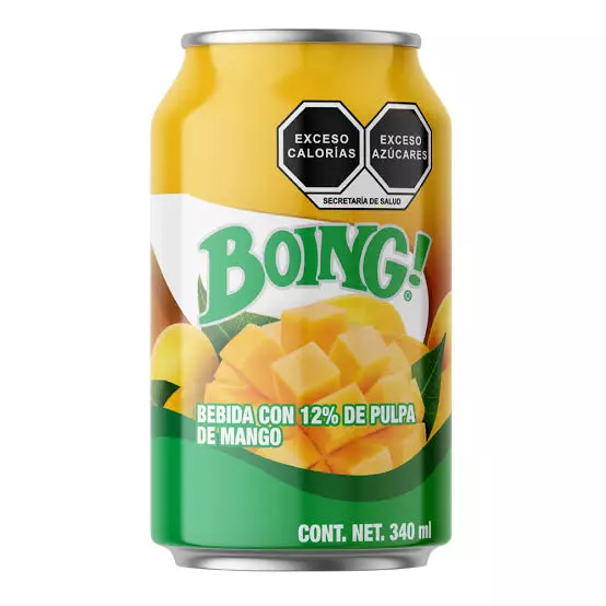 Jugo Mango Boing