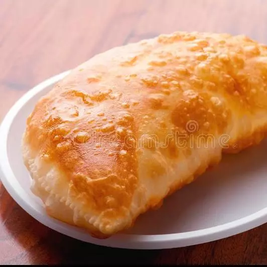 Empanada choclo queso