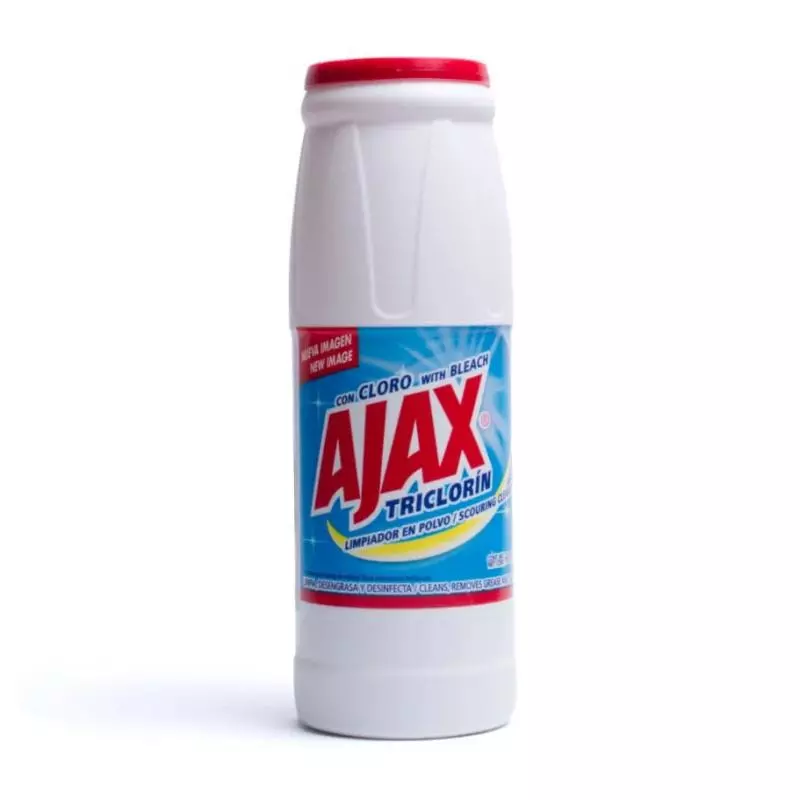 Ajax Polvo Limpiador Triclorin 600G