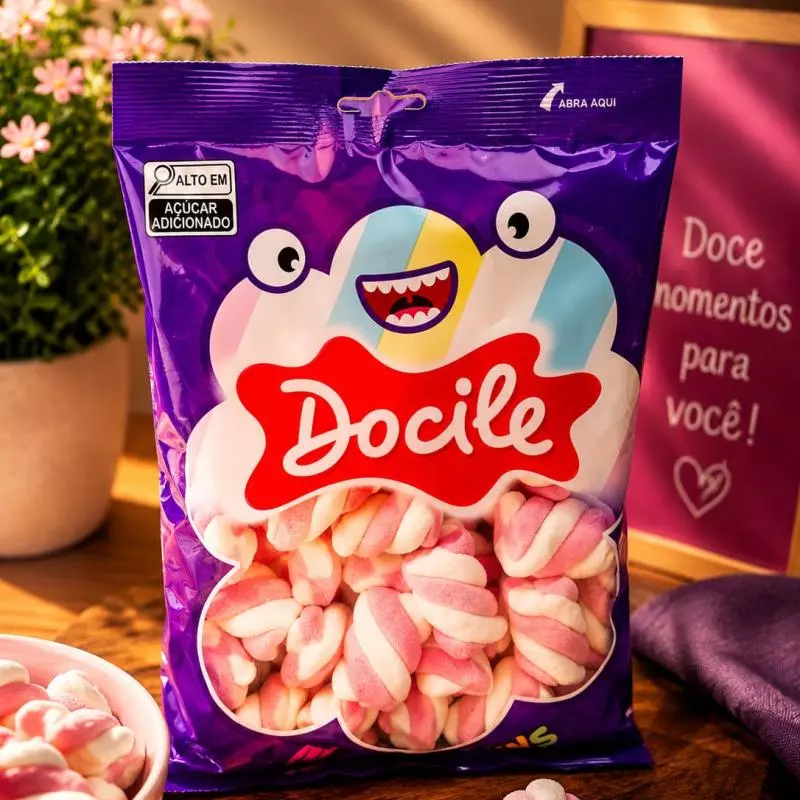 MAXMALLWS DOCILE ROSA 320G