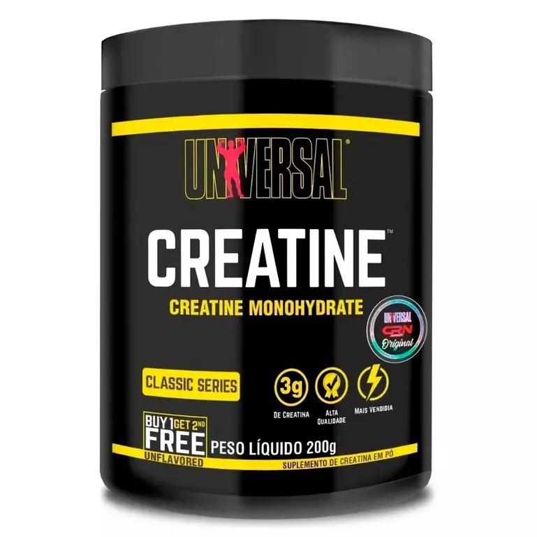 Creatina 200g Universal Nutrition