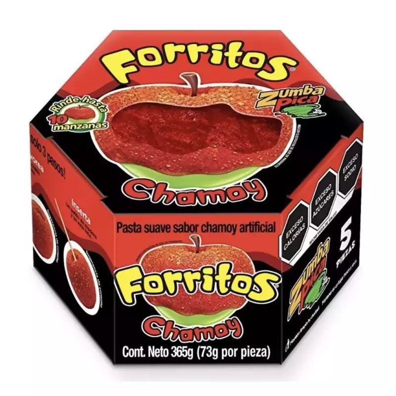 Forritos x 5 unidades