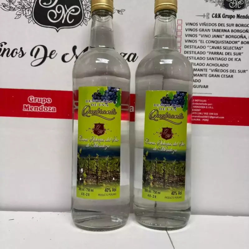 DESTILADO DE UVA 750 ML