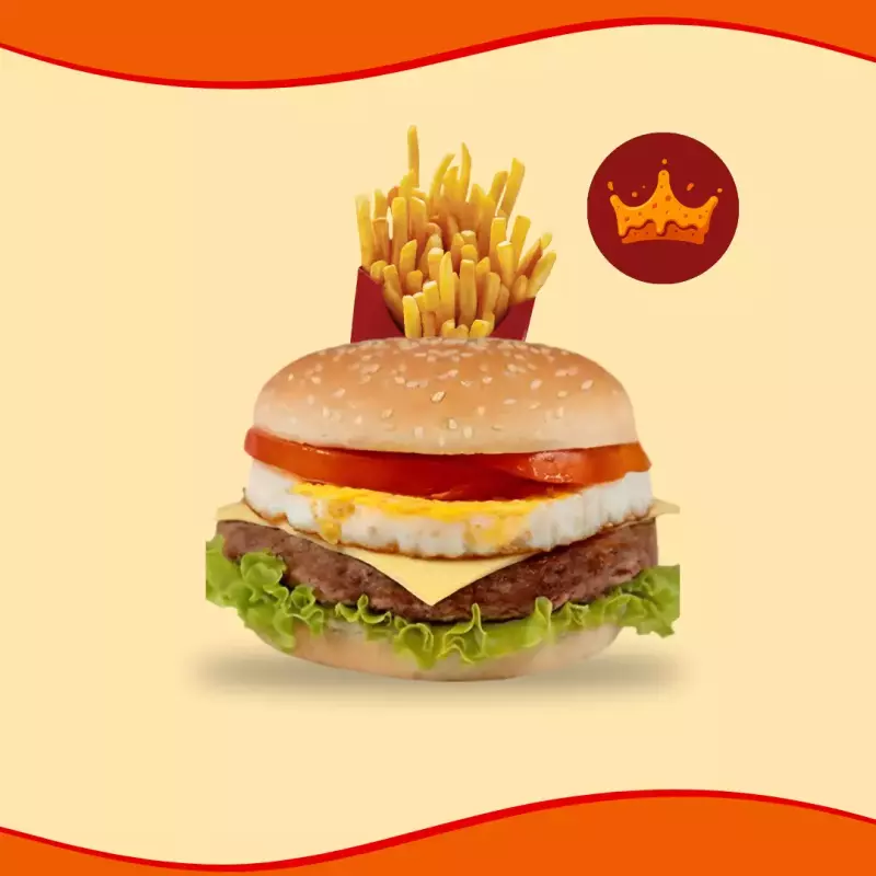 X Egg + Batata Simples