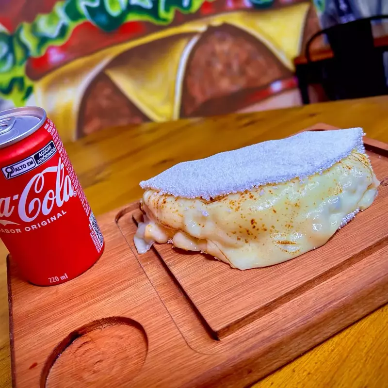 TAPIOCA TRES QUEIJOS