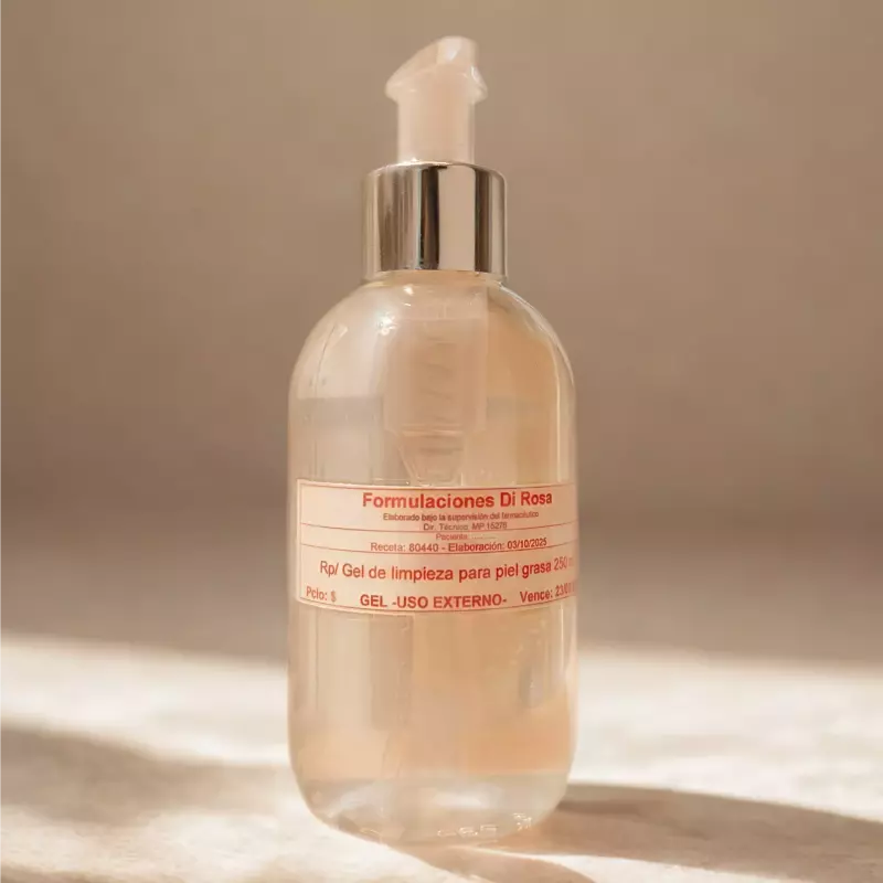 Gel de limpieza Pieles grasas
