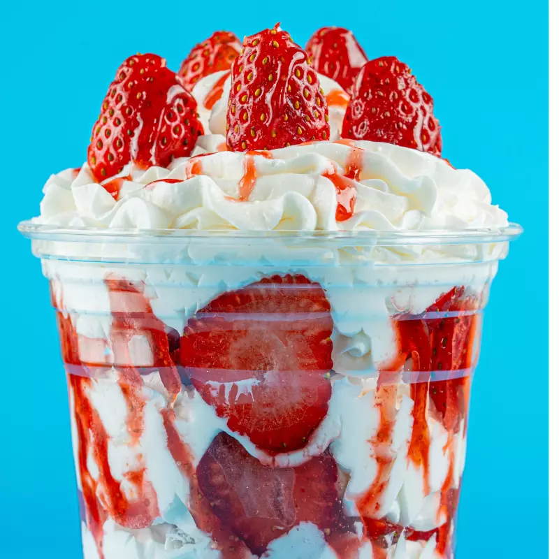 Frutilla con Crema Chantilly 350ml