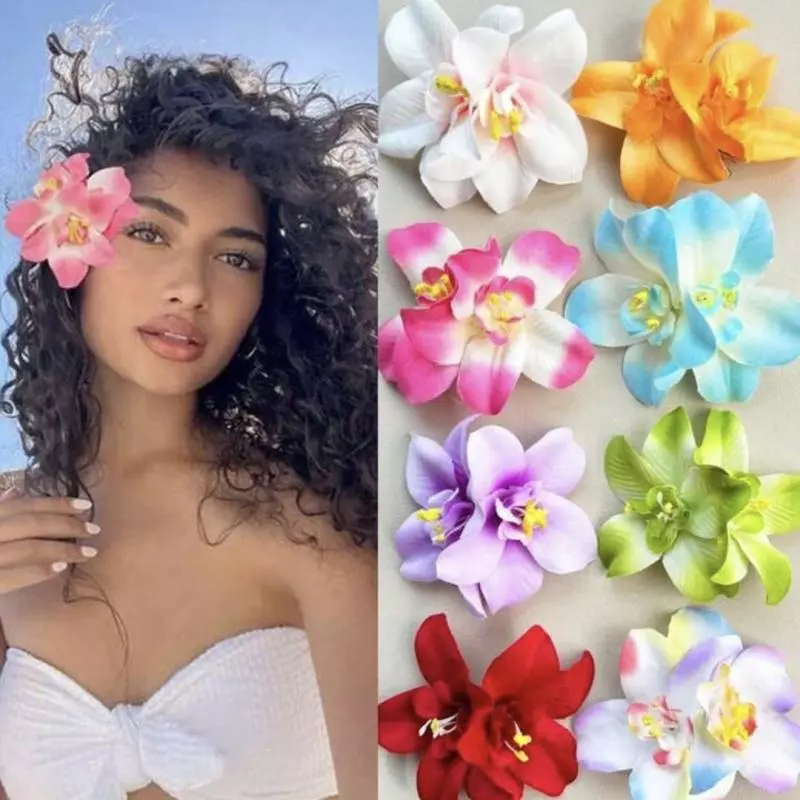 Ganchos de flores