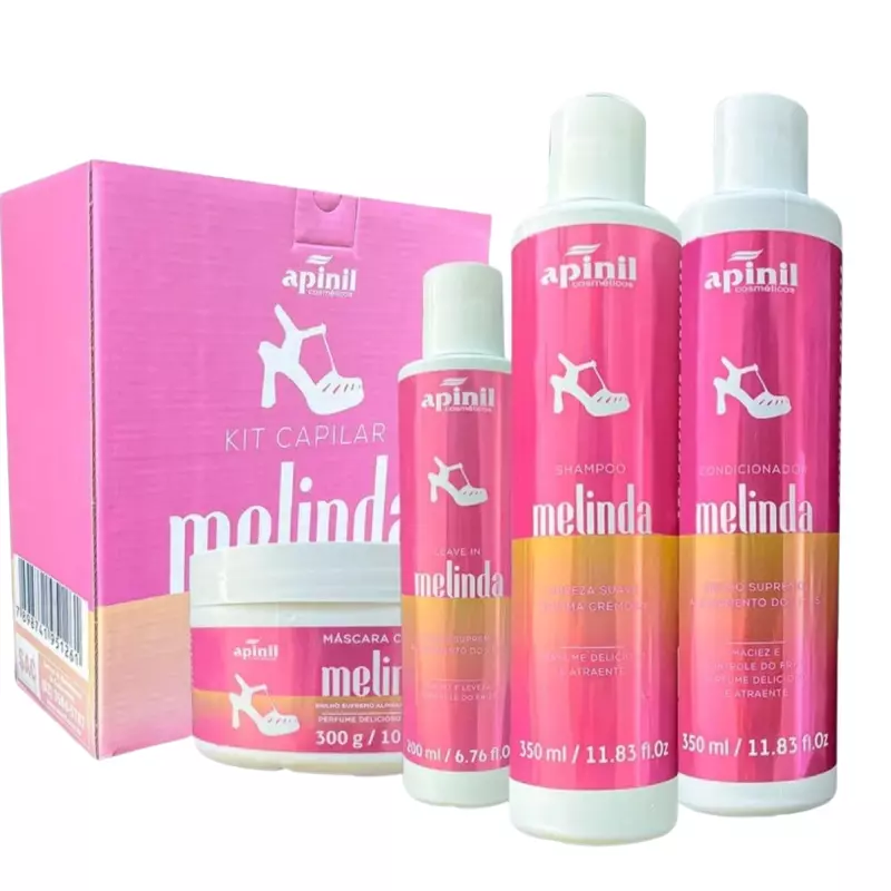 Kit Capilar Melinda 4x1 apinil