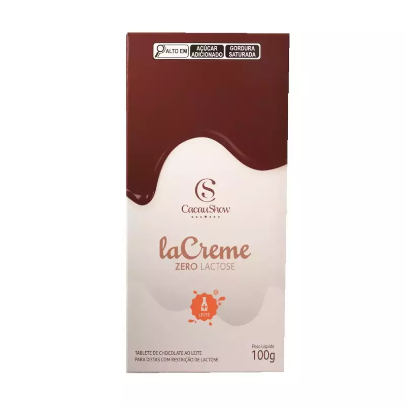 Tablete laCreme Zero Lactose 100g