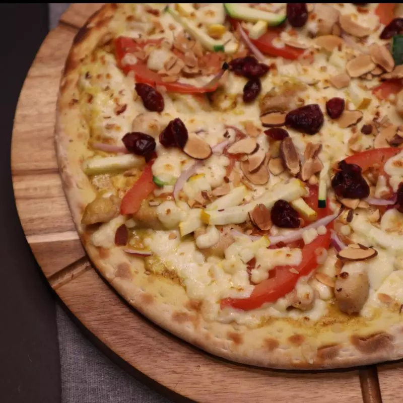 Pizza Chiken Curry