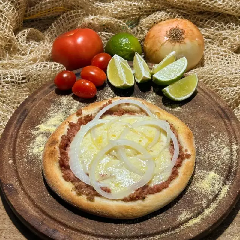 Calabresa com Catupiry