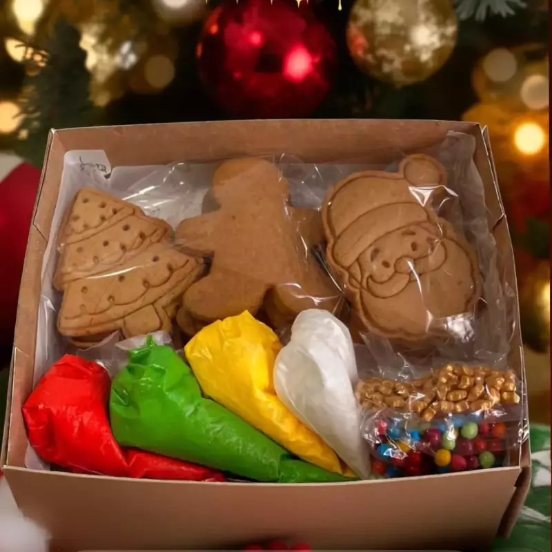 Galletas de jengibre para decorar