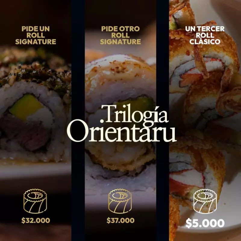 PROMO TRILOGÍA Orientaru
