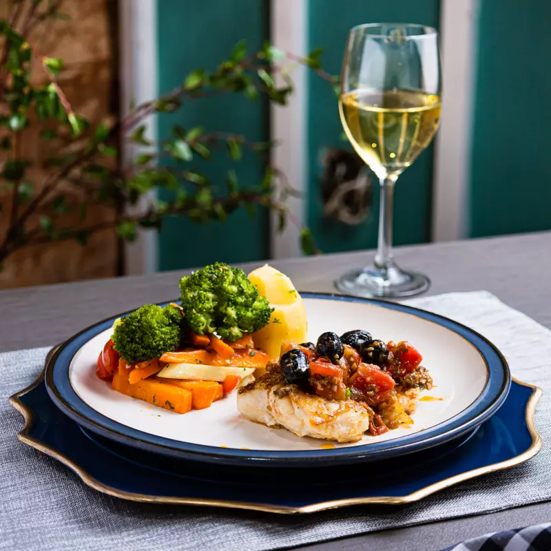 Pesce alla Siciliana