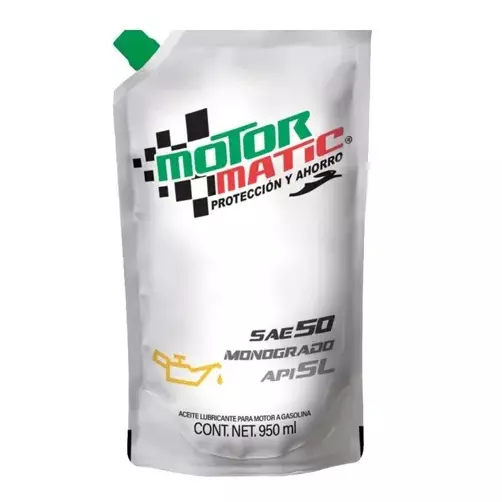 Motor Matic SAE 50 de 950 ml.