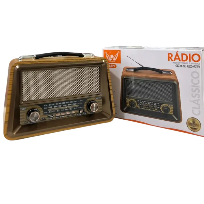 RADIO FM/BT ALTOMEX AD-8399