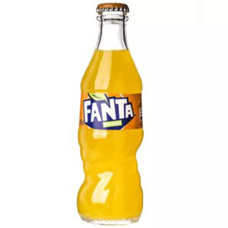 fanta de naranja
