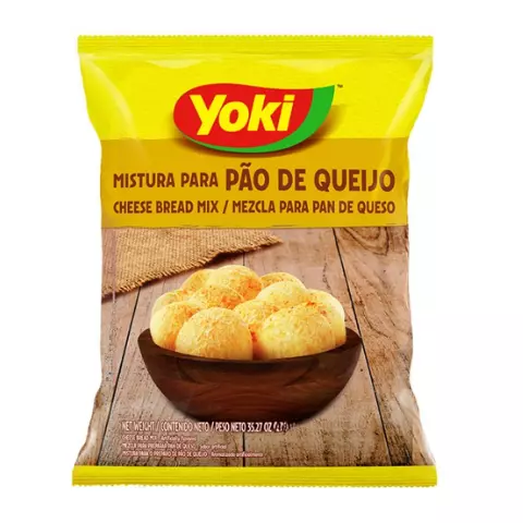 Mistura Pão de Queijo Yoki 250g