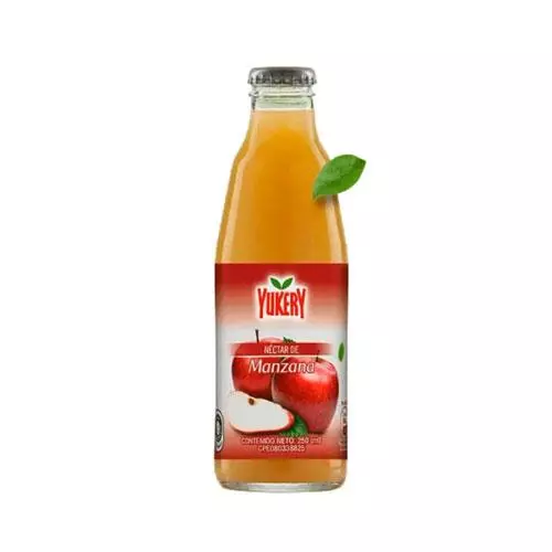 YUKERY MANZANA JUGO 250ML