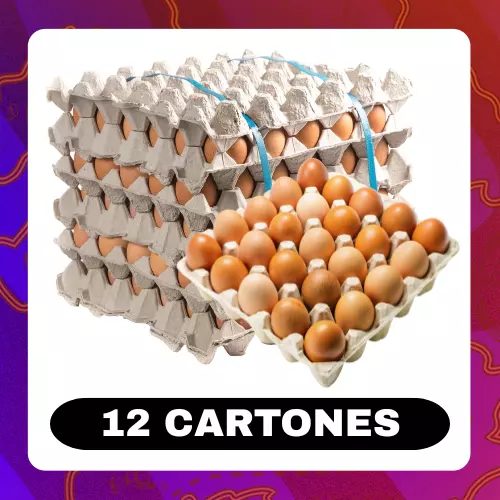 Caja Huevos Tipo A
