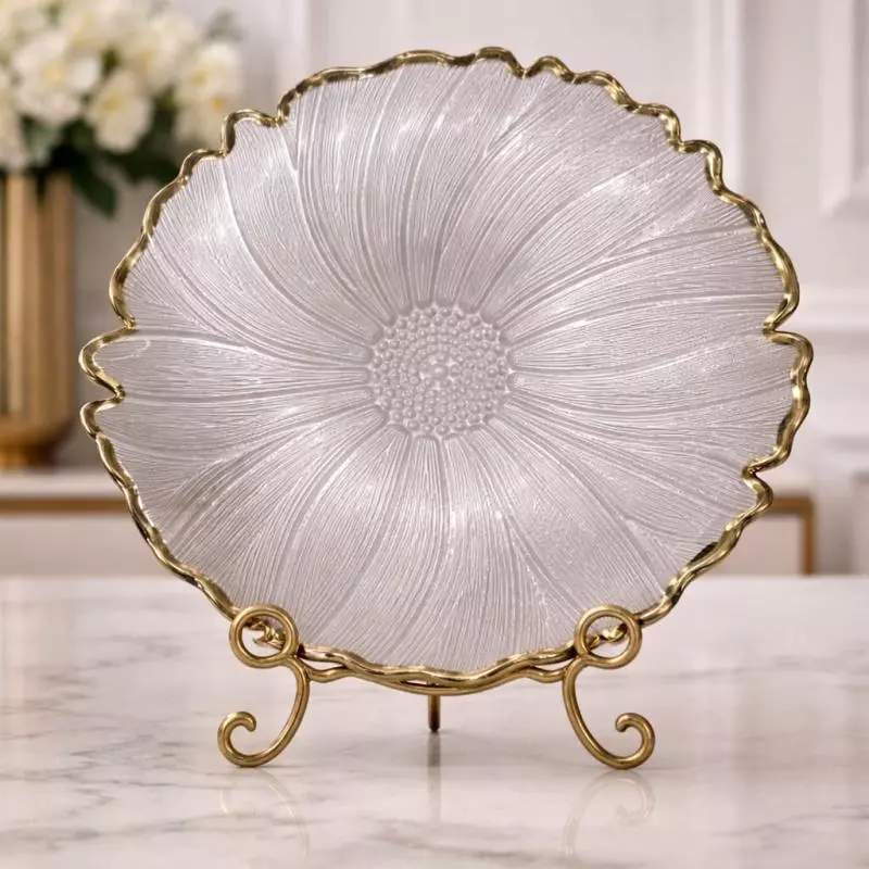 PLATO BASE EN VIDRIO 50443-2