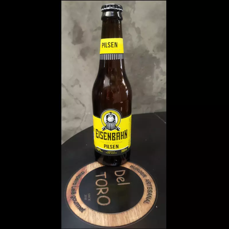 Eisenbahn Pilsen LN 355ml