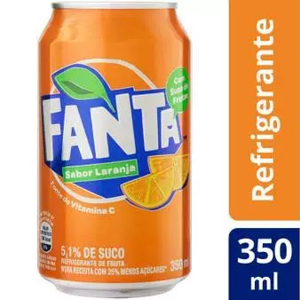 Fanta Laranja