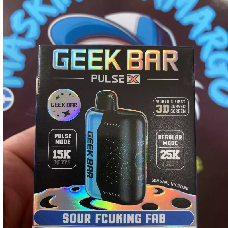 Geek - Sour Fcuking Fab 🫐🍒🍇