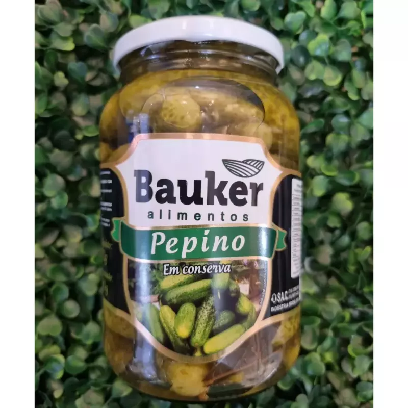 Pepino bauker