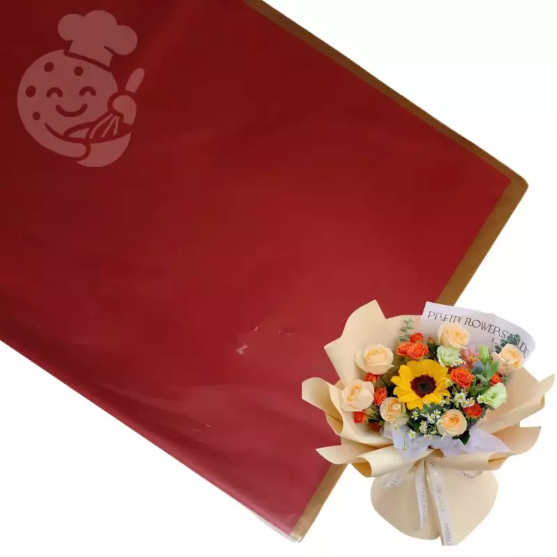 COREANO ROJO C/DORADO