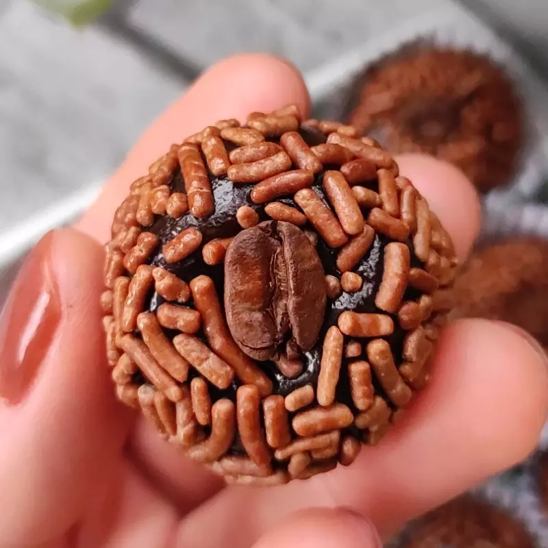 Brigadeiro de café