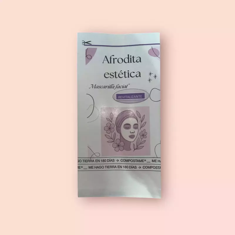 Mascarilla facial revitalizante