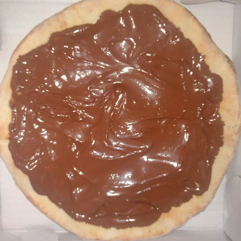 51-Mini pizza Nutella