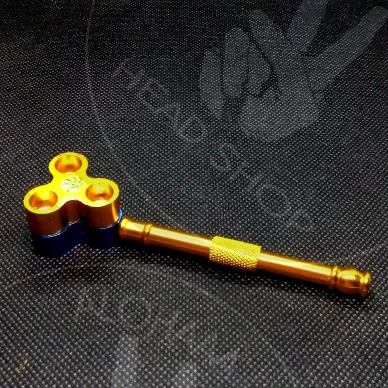 Pipe de 𝗠𝗲𝘁𝗮𝗹 Roleta 3 cargas