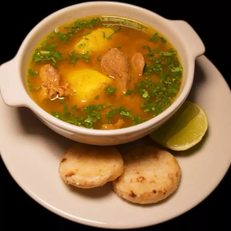 Consumé de Menudencias