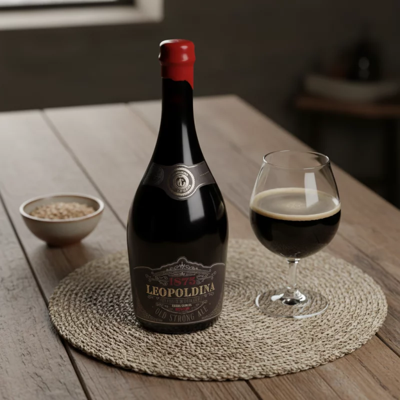 Cerveja Leopoldina Old Strong Ale