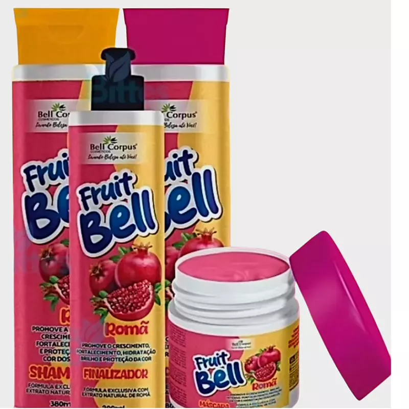Kit Capilar Fuit Bell ROMÃ 4x1