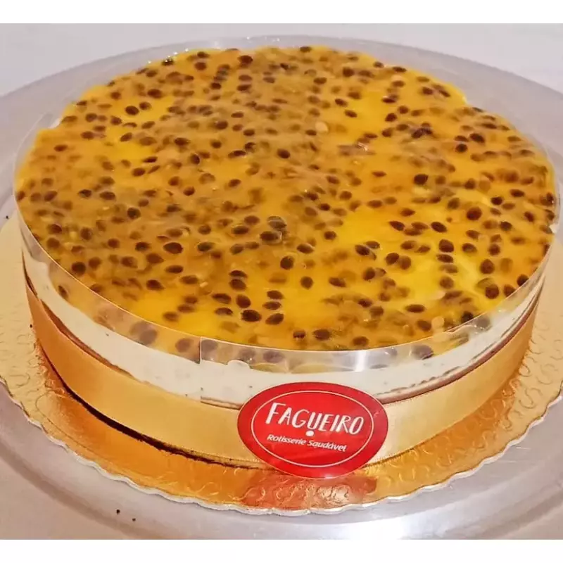 TORTA DE MARACUJÁ COM CHOCOLATE